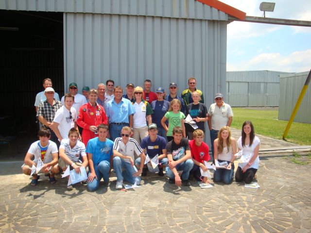 Competitors and Young Eagles at Springs