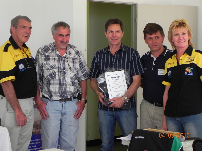 2010 Grand Central Challenge - Third Position 2010 Grand Central Challenge - Third Position