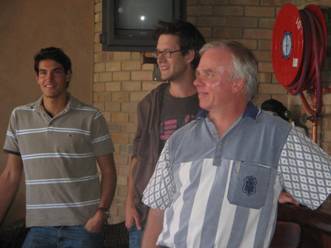 Rob Jonkers and team Rob Jonkers and team