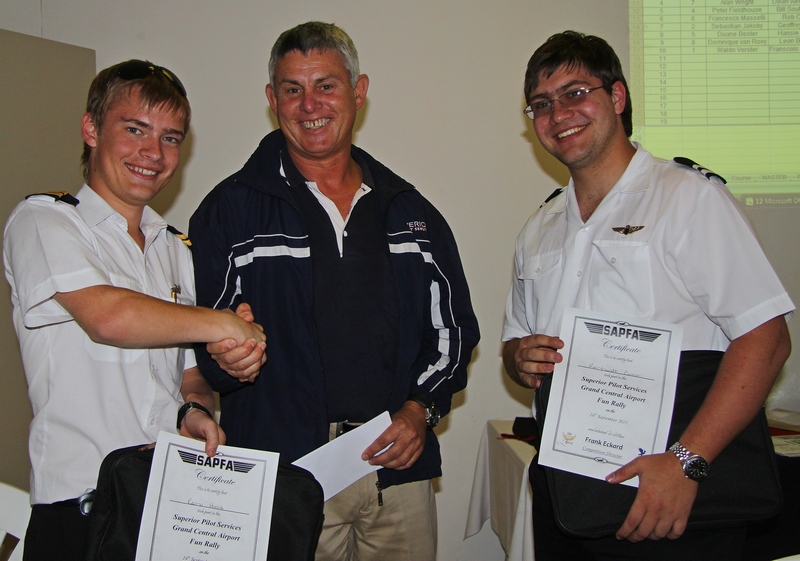 Reino & Reinhardt with Ian Reino & Reinhardt with Ian