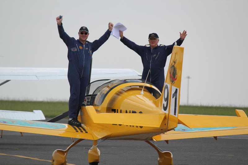 The team of Lane x 2 and Sling