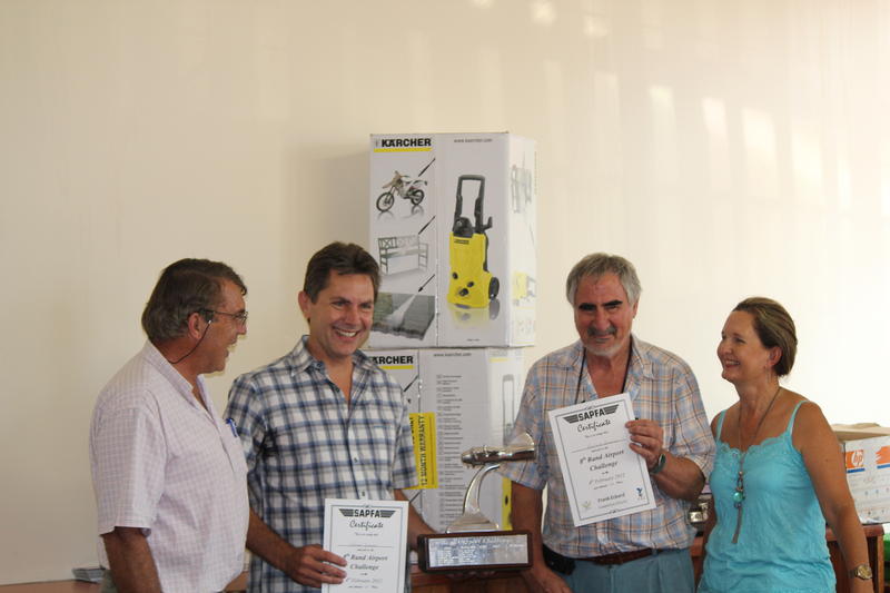 Rand Airport Challenge 2012: Winners Johan Goosen &amp; Esmond Erasmus