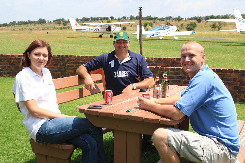 Candice, Jonty, Dustin Candice, Jonty, Dustin