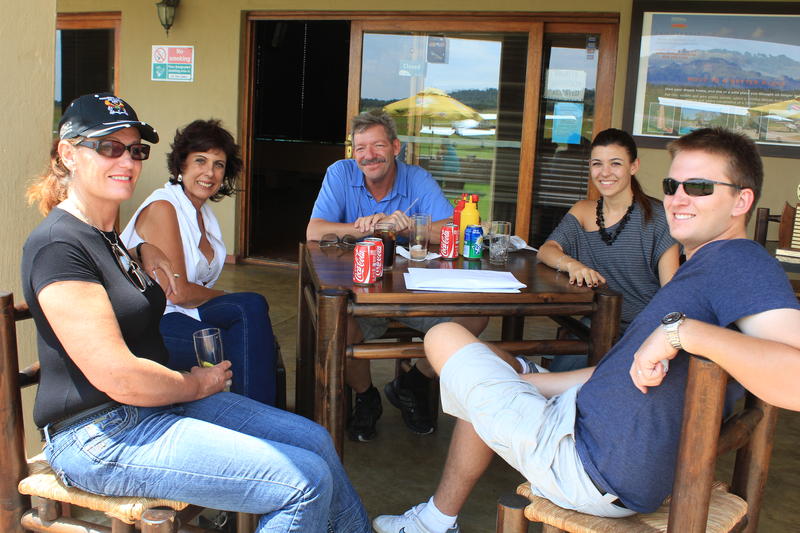 Emmie, Barbs, Rob, Sab, Wik Emmie, Barbs, Rob, Sab, Wik