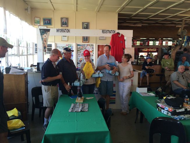 Second and First Place