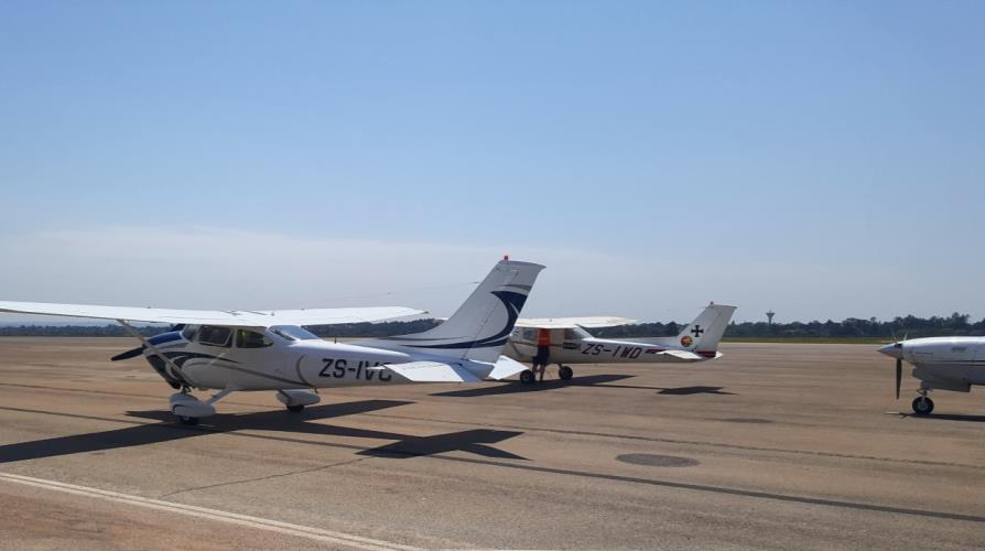 Start-up of competitors on the Grand Central Apron