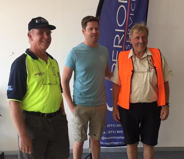 1st in the Precisions Class Hans Schwebel