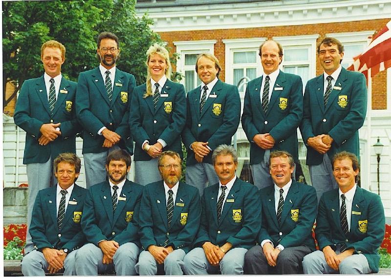 Rear L to R: Nellis Nel, Dirk Coetzee, Mary de Klerk Barry de Groot, Martin Hellberg, Frank EckardFront L to R: Wally Nel, Dick Churley, Johan Swart Deon van Eeden, James Craven, Jake Heese Rear L to R: Nellis Nel, Dirk Coetzee, Mary de Klerk Barry de Groot, Martin Hellberg, Frank EckardFront L to R: Wally Nel, Dick Churley, Johan Swart Deon van Eeden, James Craven, Jake Heese
